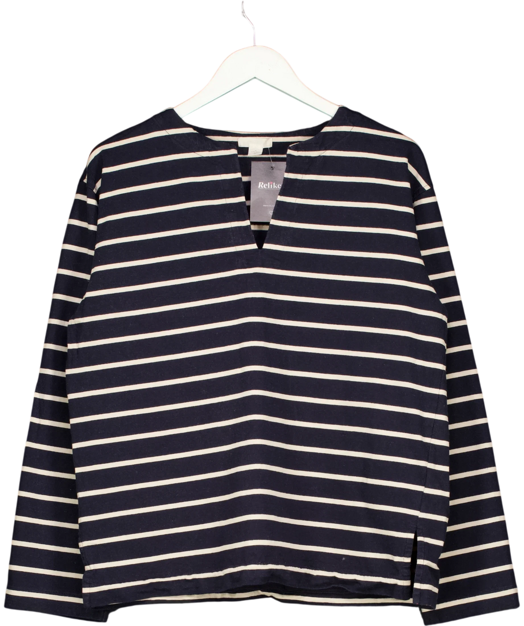 ARKET navy Colour, size UK M — front