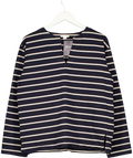 ARKET navy Colour, size UK M — front