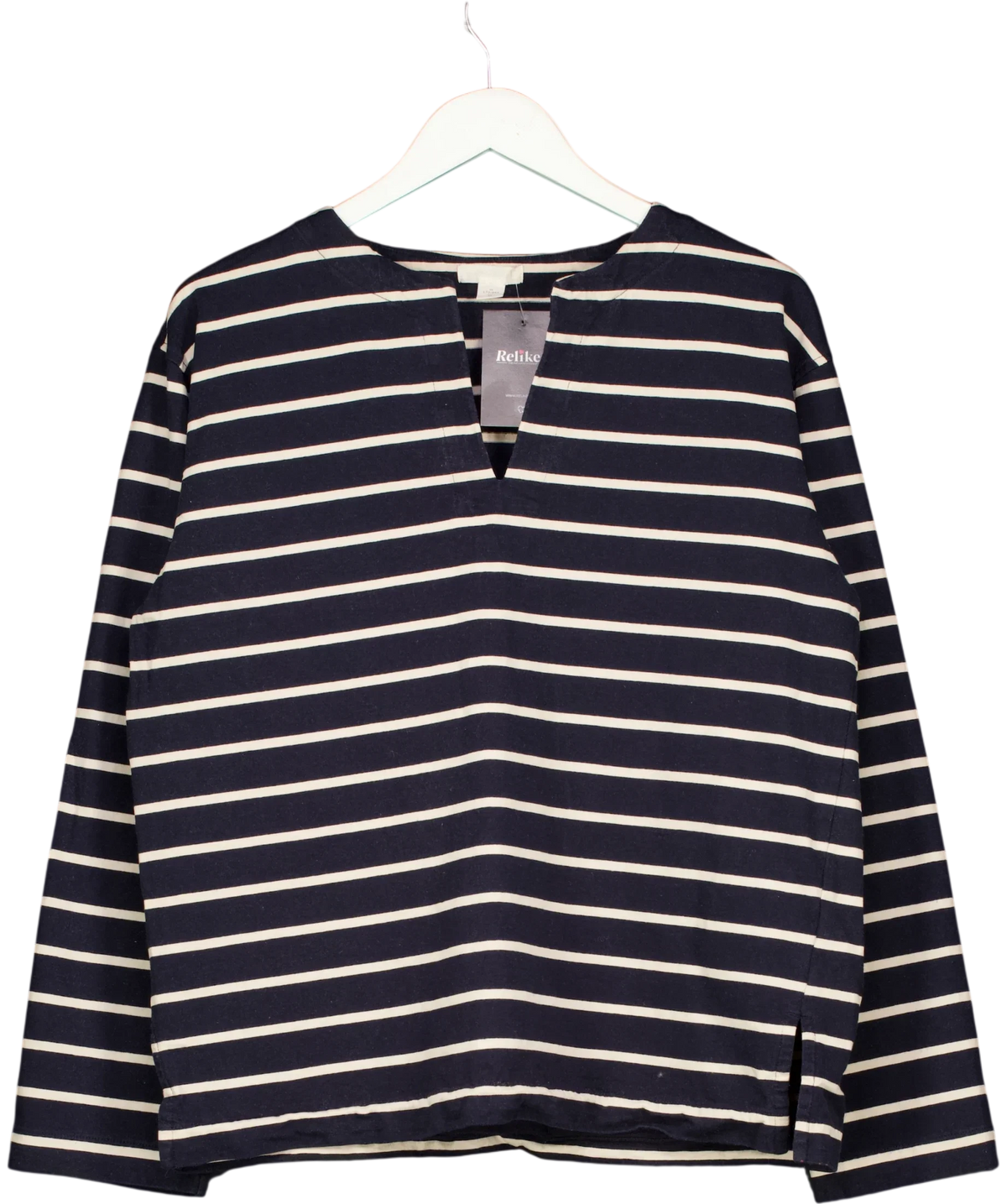 ARKET navy Colour, size UK M — front