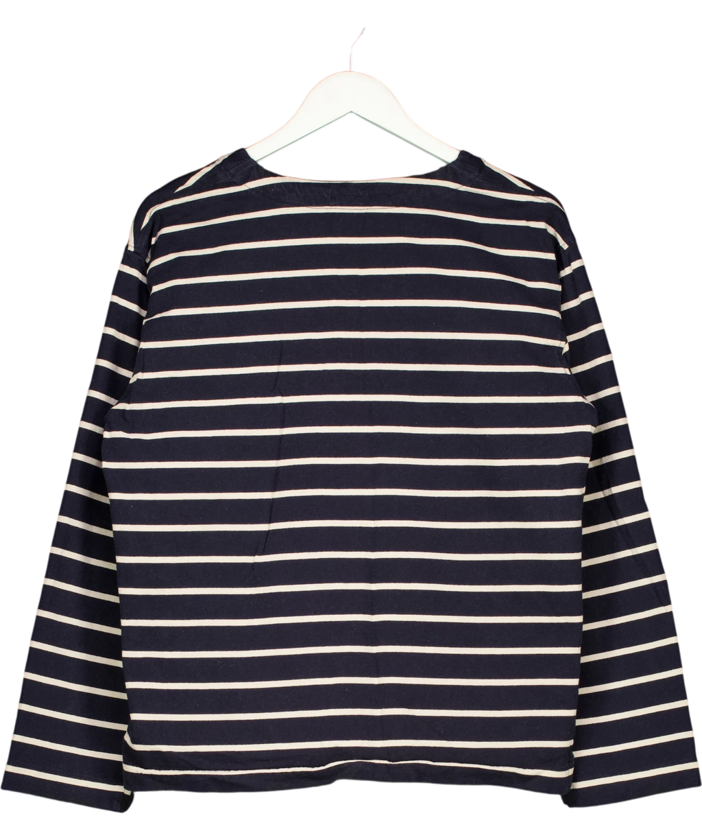 ARKET navy Colour, size UK M — back