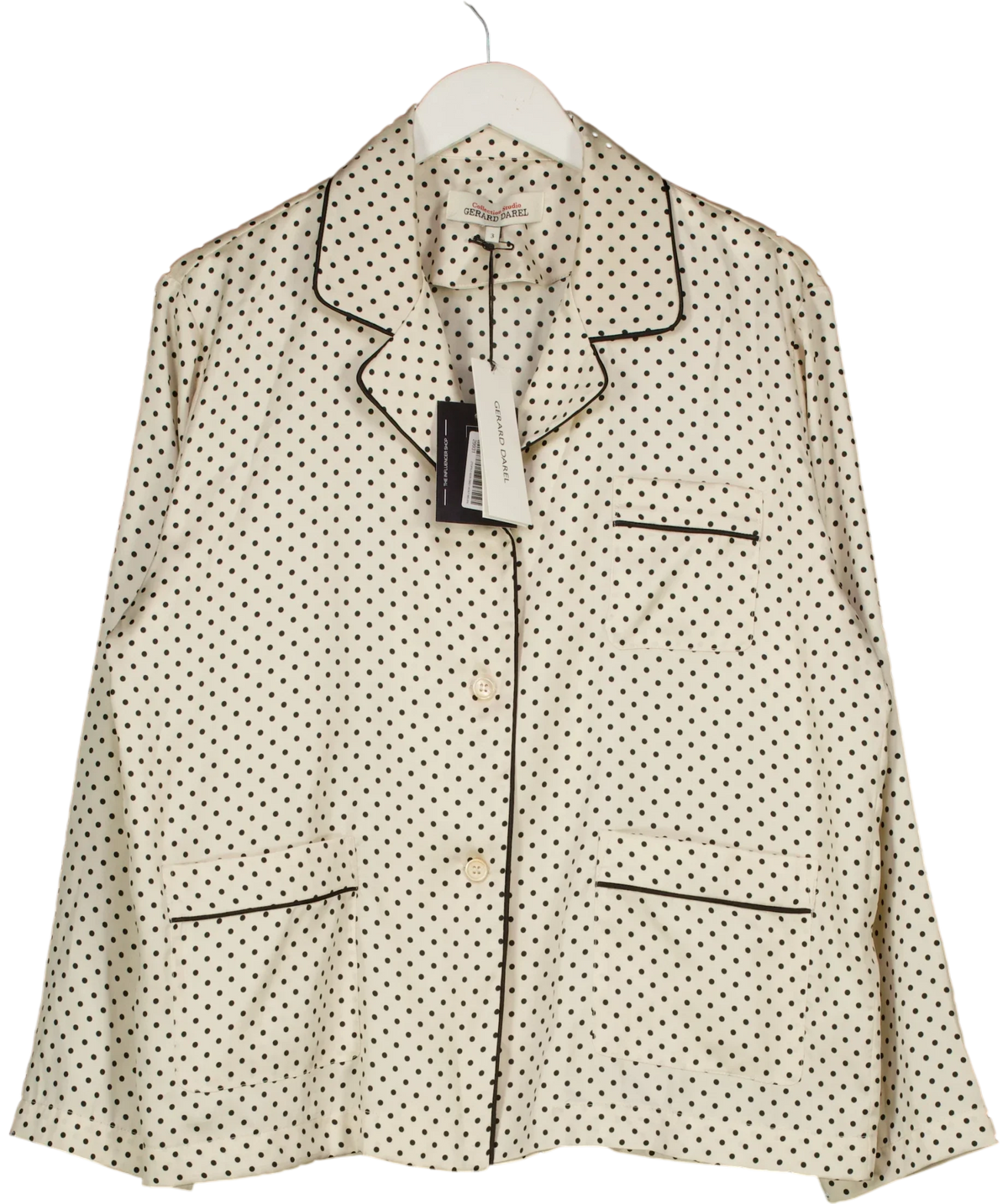 Gerard Darel Cream CRISTINA, size UK 12 — front