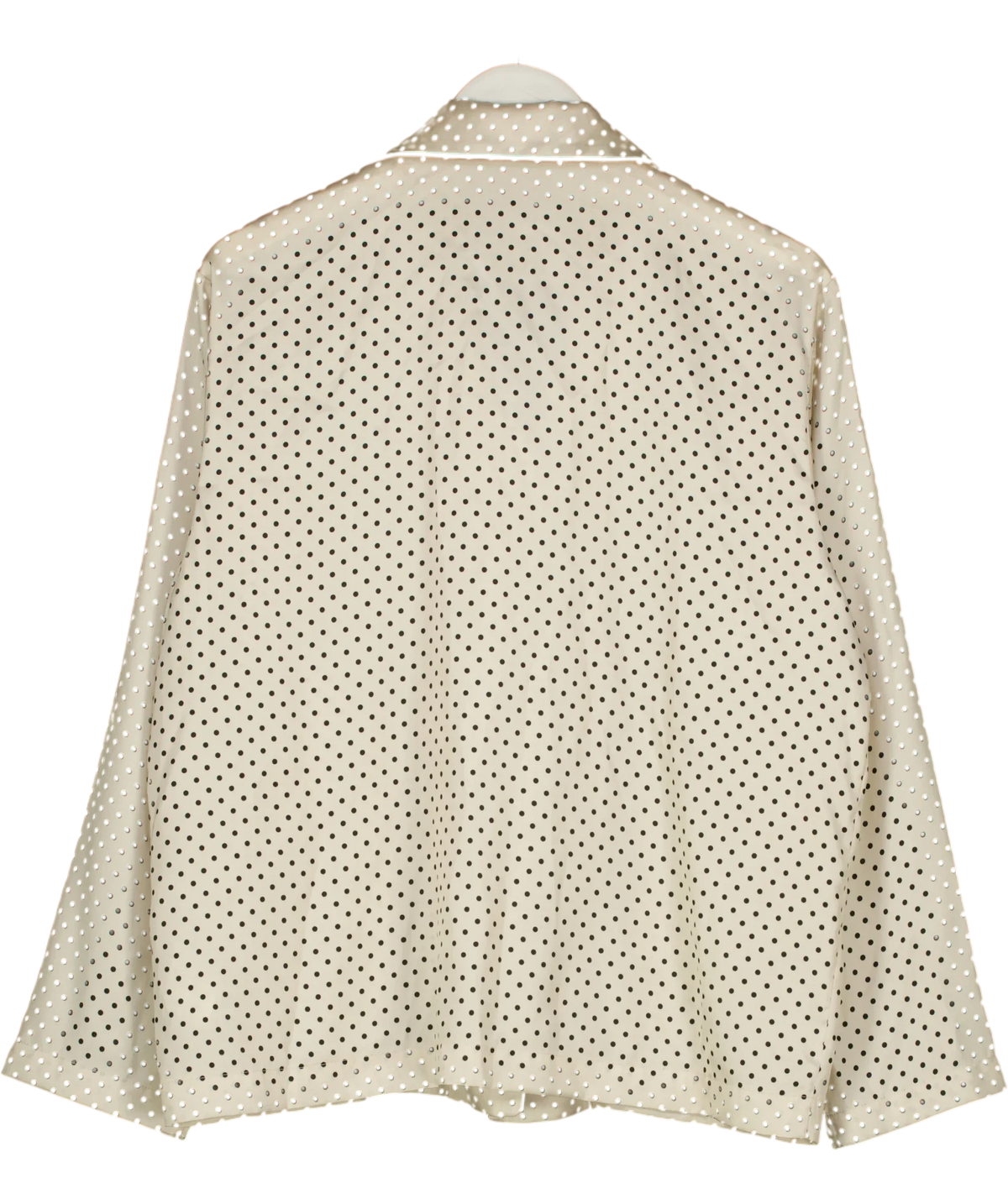 Gerard Darel Cream CRISTINA, size UK 12 — back