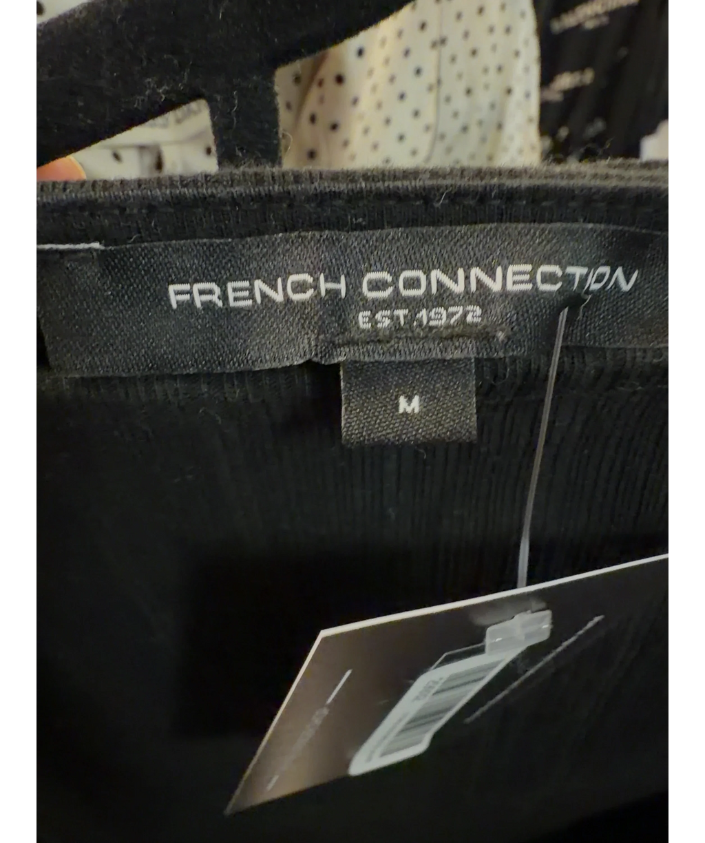 French Connection Black Colour, size UK M — detail