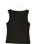 French Connection Black Colour, size UK M — front