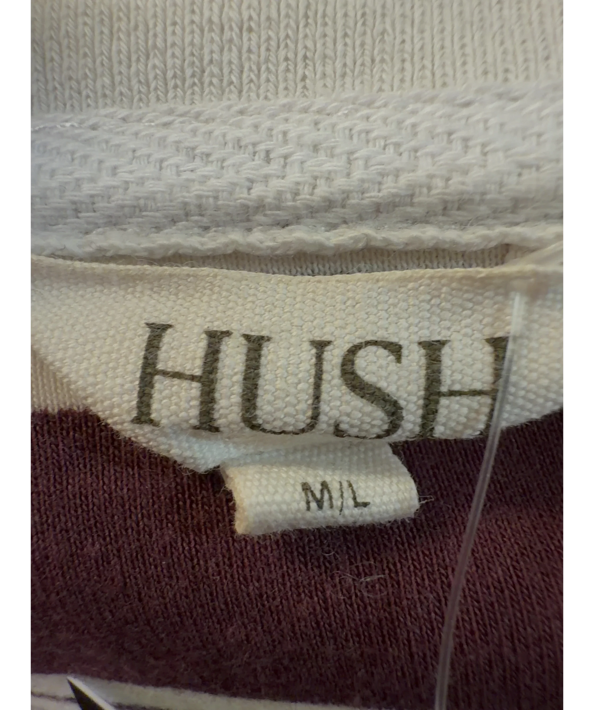 Hush Cream Colour, size UK M/L — detail