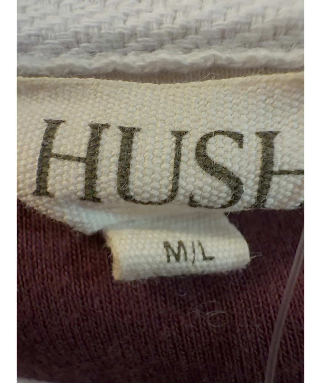 Hush Cream Colour, size UK M/L — care label