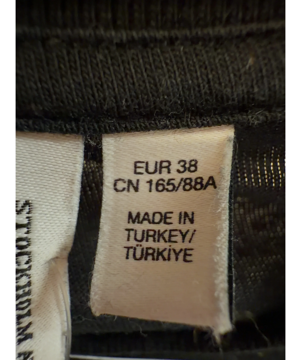 & OTHER STORIES Black Colour, size UK 10 — care label