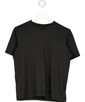 & Other Stories Black T-Shirt UK 10