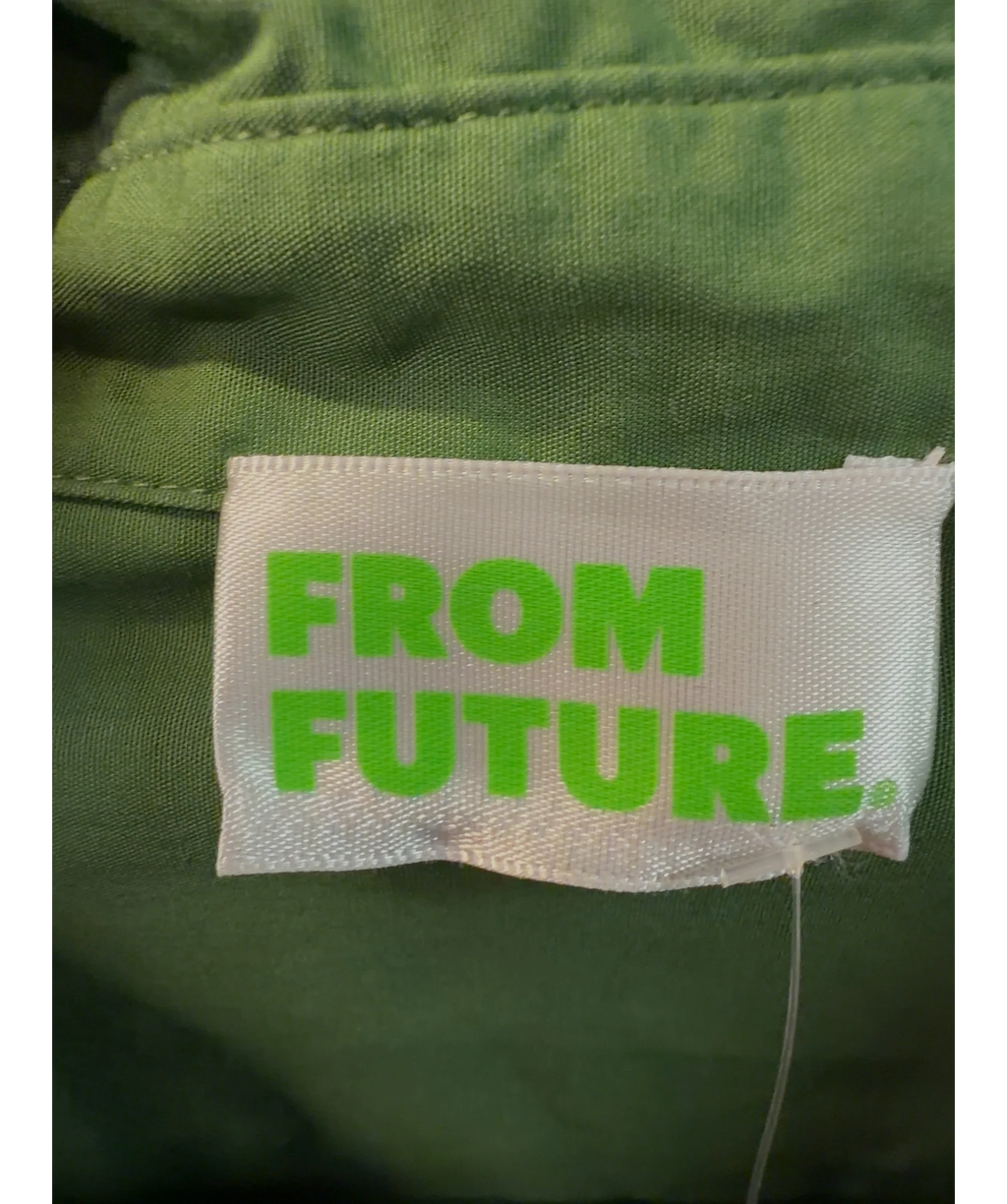 FROM FUTURE Green Colour, size UK 10 — detail