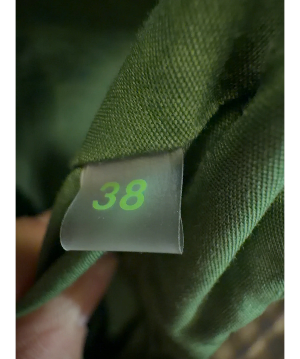 FROM FUTURE Green Colour, size UK 10 — care label