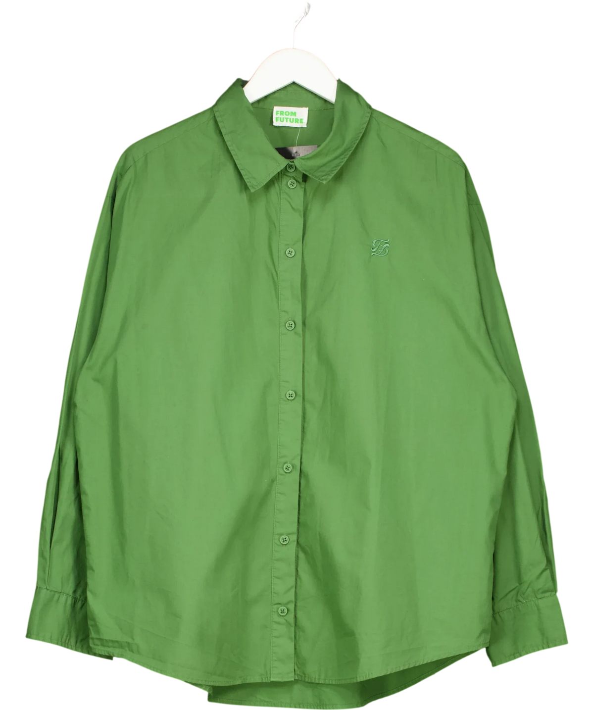 FROM FUTURE Green Colour, size UK 10 — front