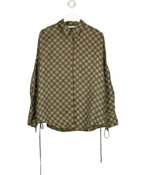 Sessùn Armanchecks Green Shirt UK L