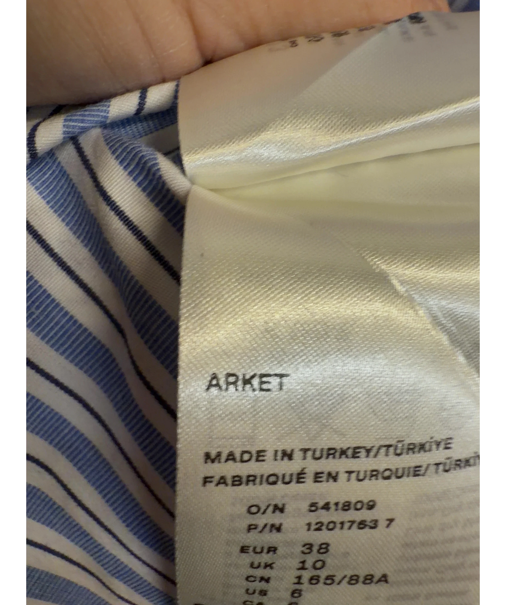 ARKET Blue Colour, size UK 10 — detail