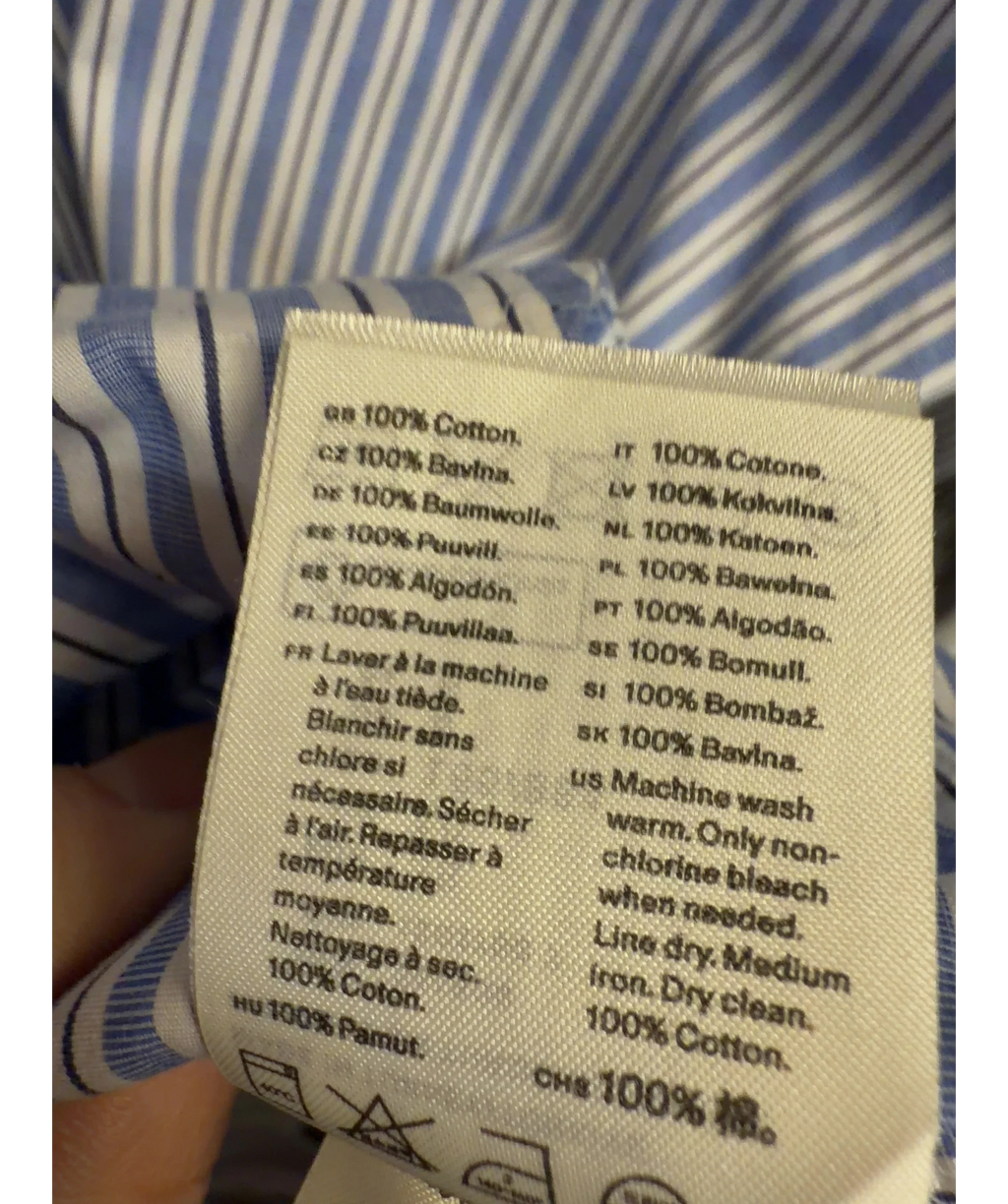 ARKET Blue Colour, size UK 10 — label