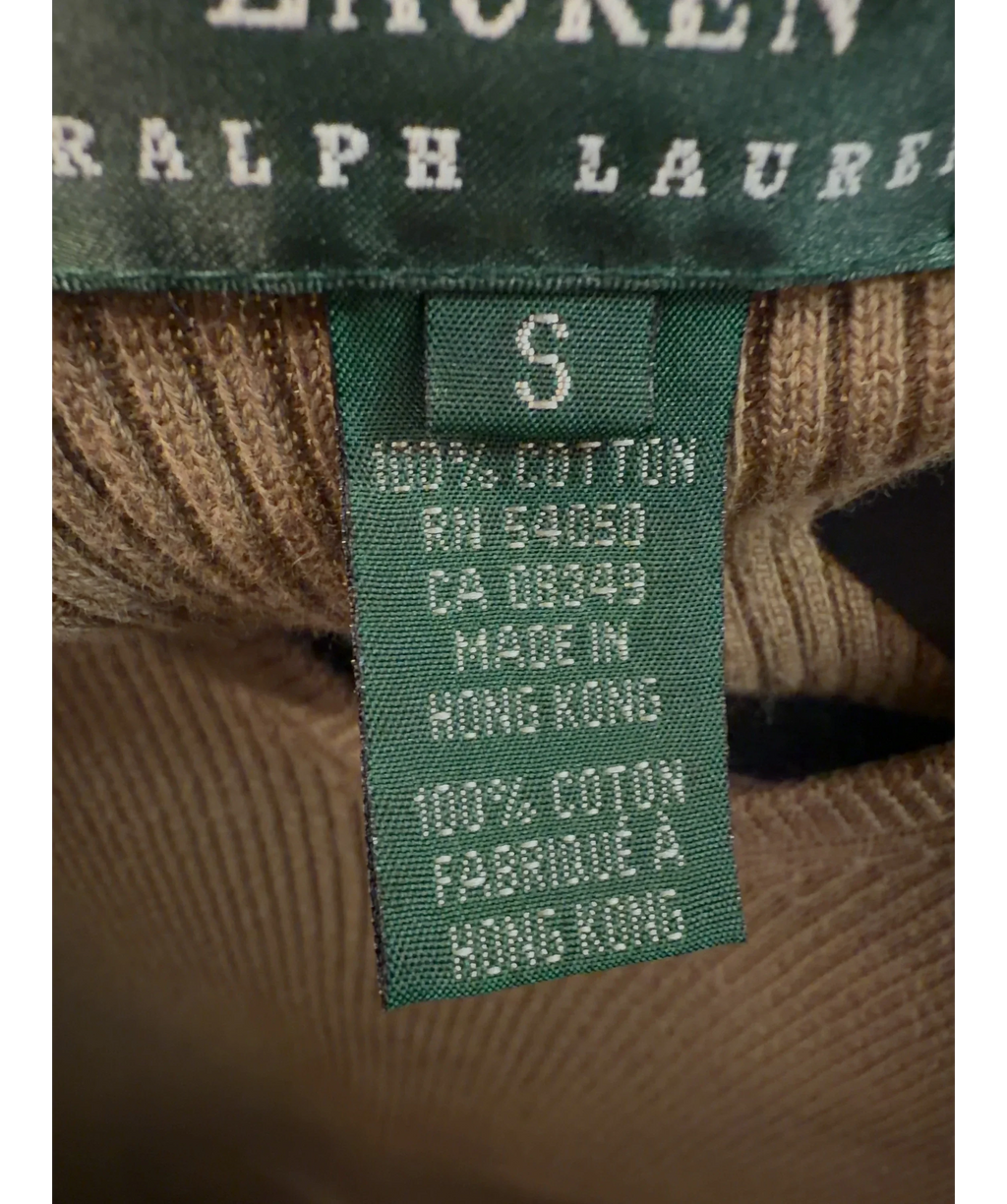 Lauren Ralph Lauren Brown Colour, size UK S — label