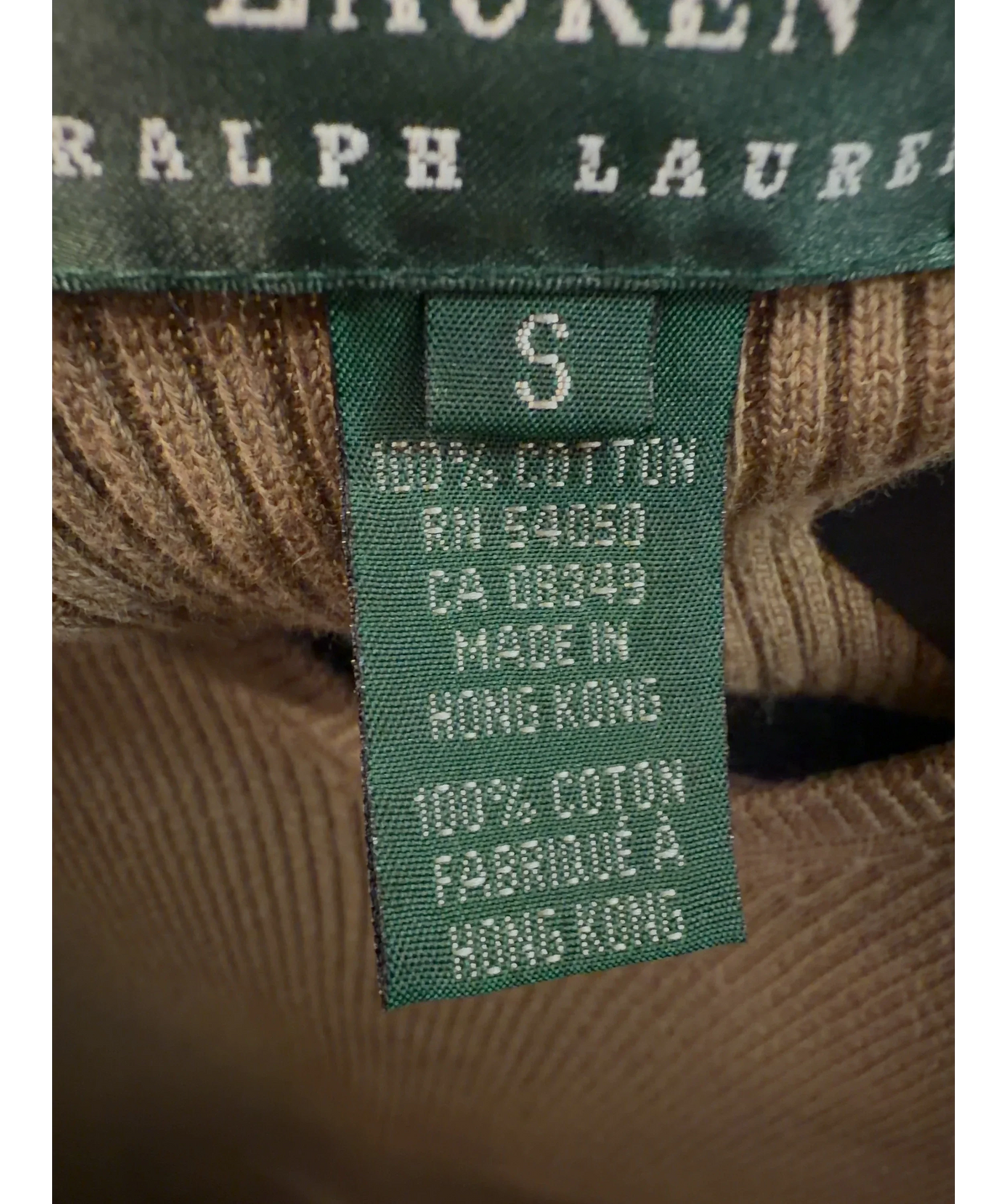Lauren Ralph Lauren Brown Colour, size UK S — label