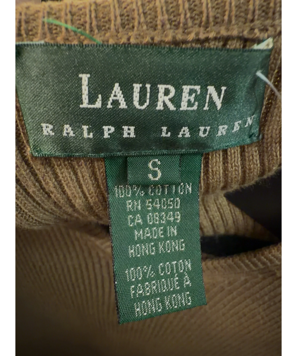 Lauren Ralph Lauren Brown Colour, size UK S — care label