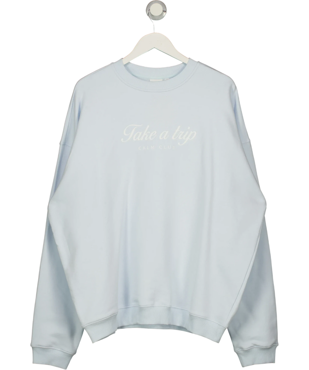 Trip light blue Colour, size UK L — front