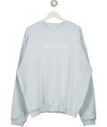 Trip light blue Colour, size UK L — front