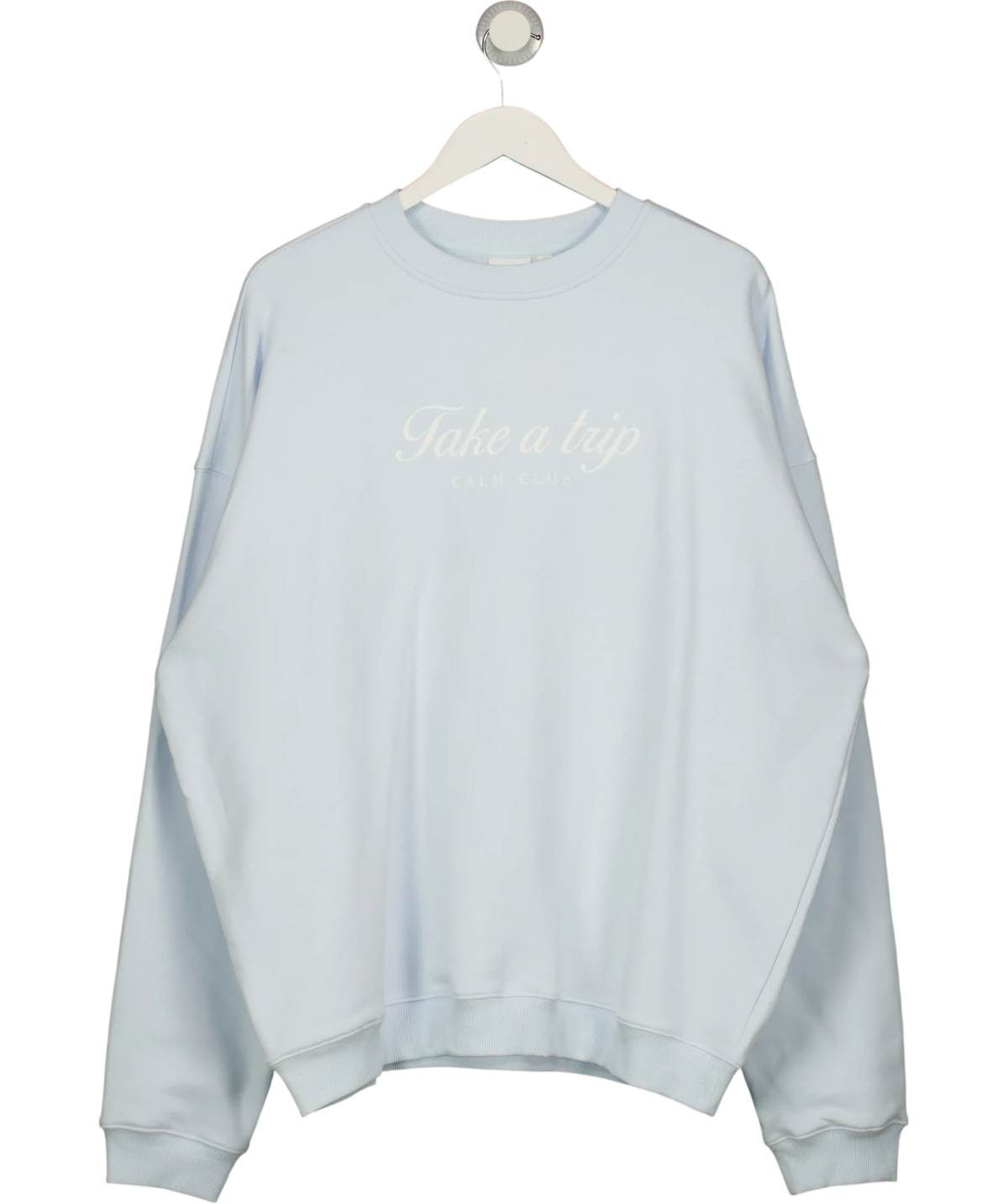 Trip light blue Colour, size UK L — front