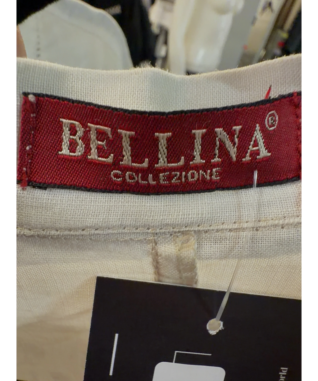 Bellina Beige blazer, size UK L — detail