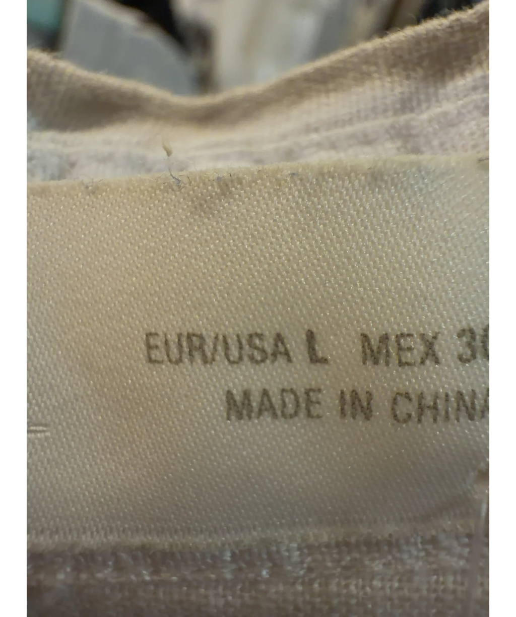 ZARA White Colour, size UK L — care label