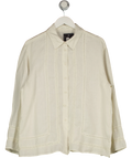 ZARA White Colour, size UK L — front