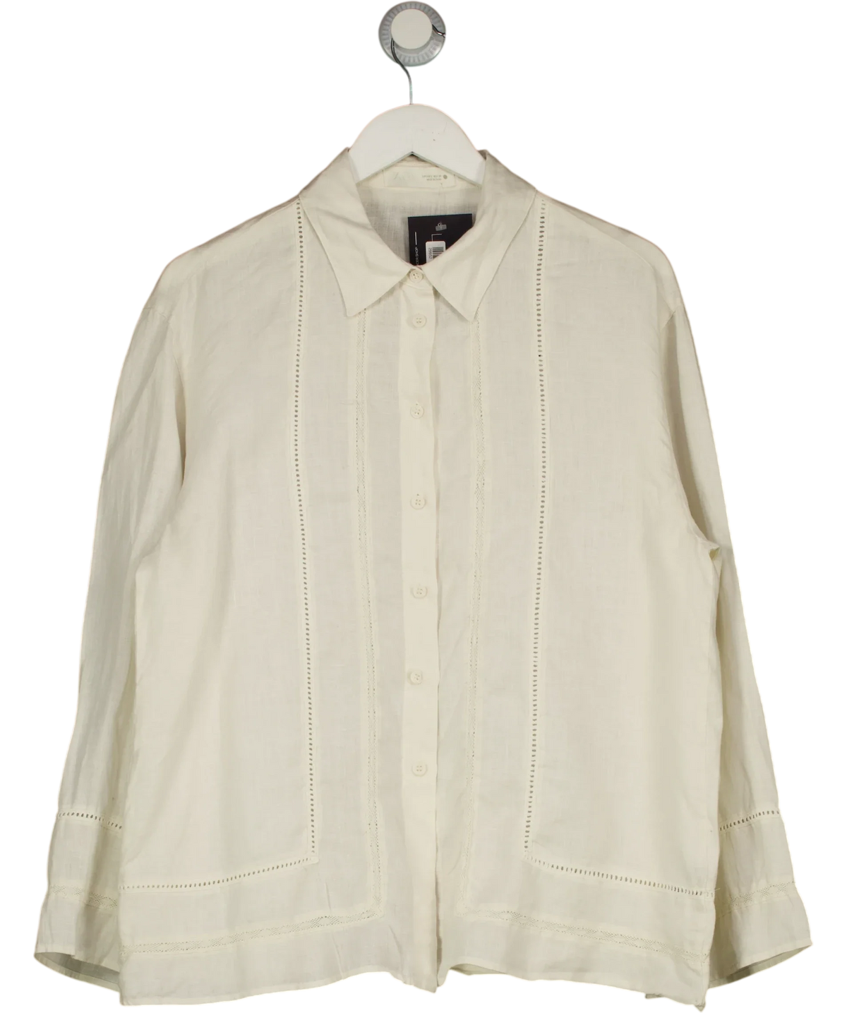 ZARA White Colour, size UK L — front
