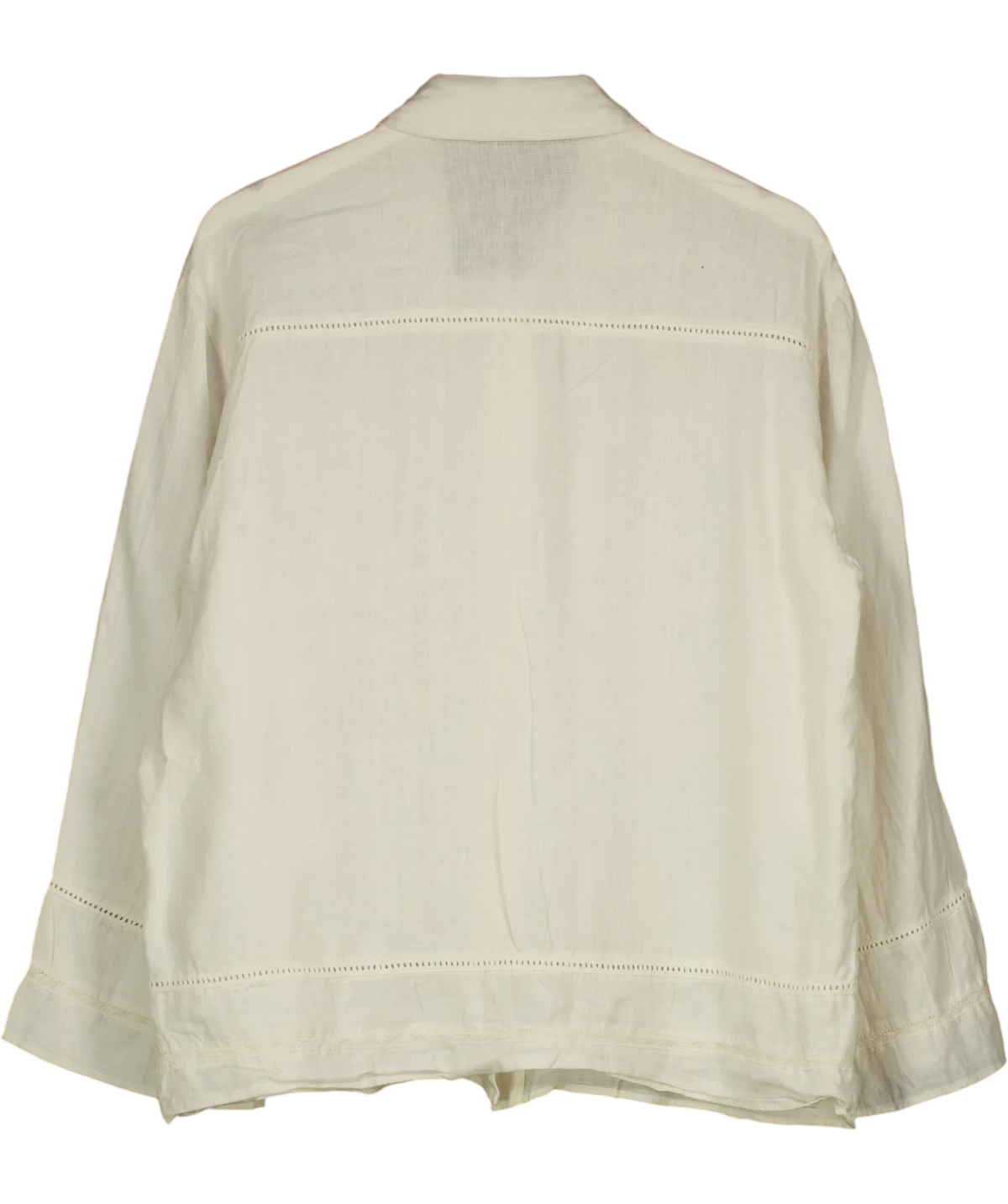 ZARA White Colour, size UK L — back