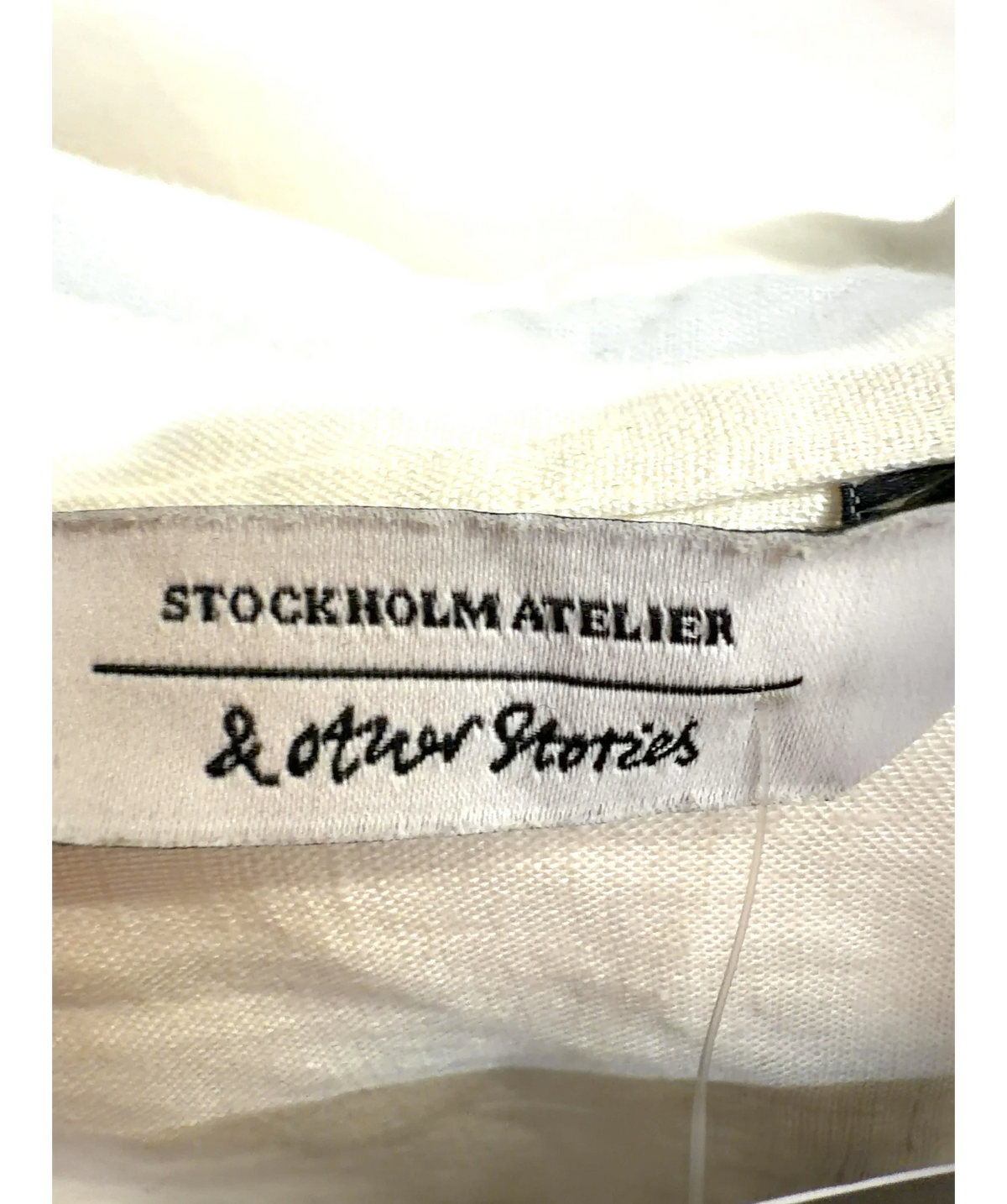 & OTHER STORIES White Colour, size UK S — detail