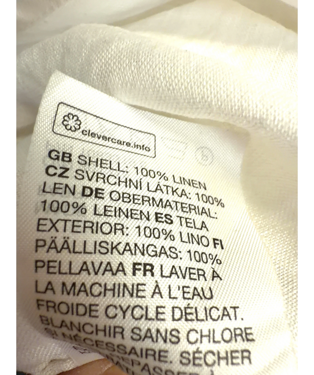 & OTHER STORIES White Colour, size UK S — label