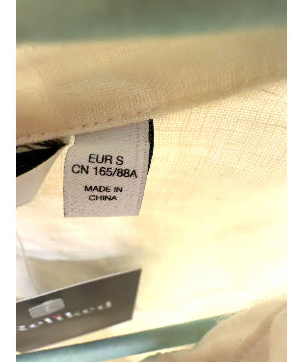 & OTHER STORIES White Colour, size UK S — care label