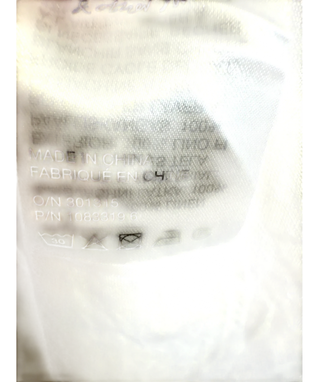 & OTHER STORIES White Colour, size UK S — fabric detail