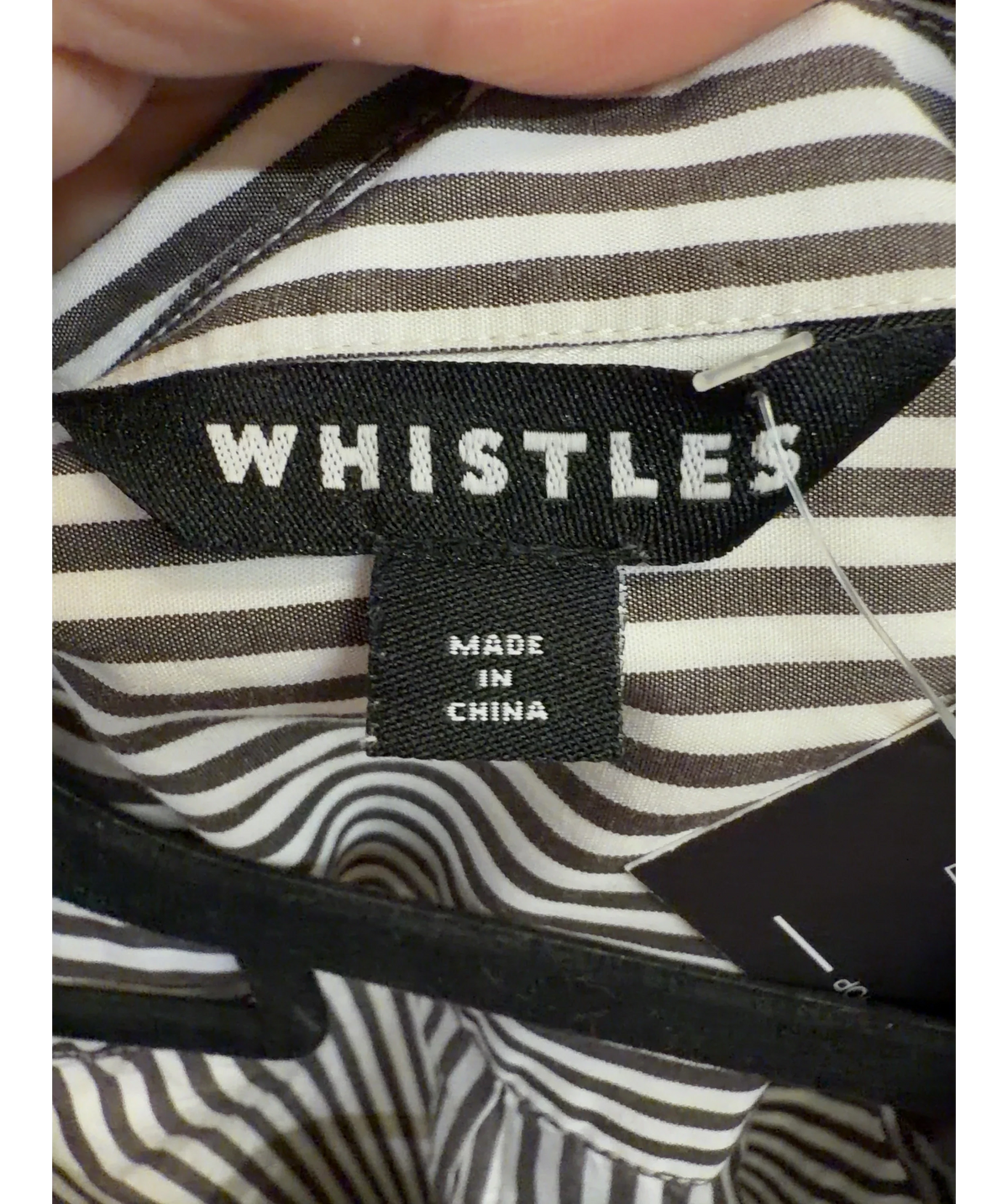Whistles White Colour, size UK 14 — detail