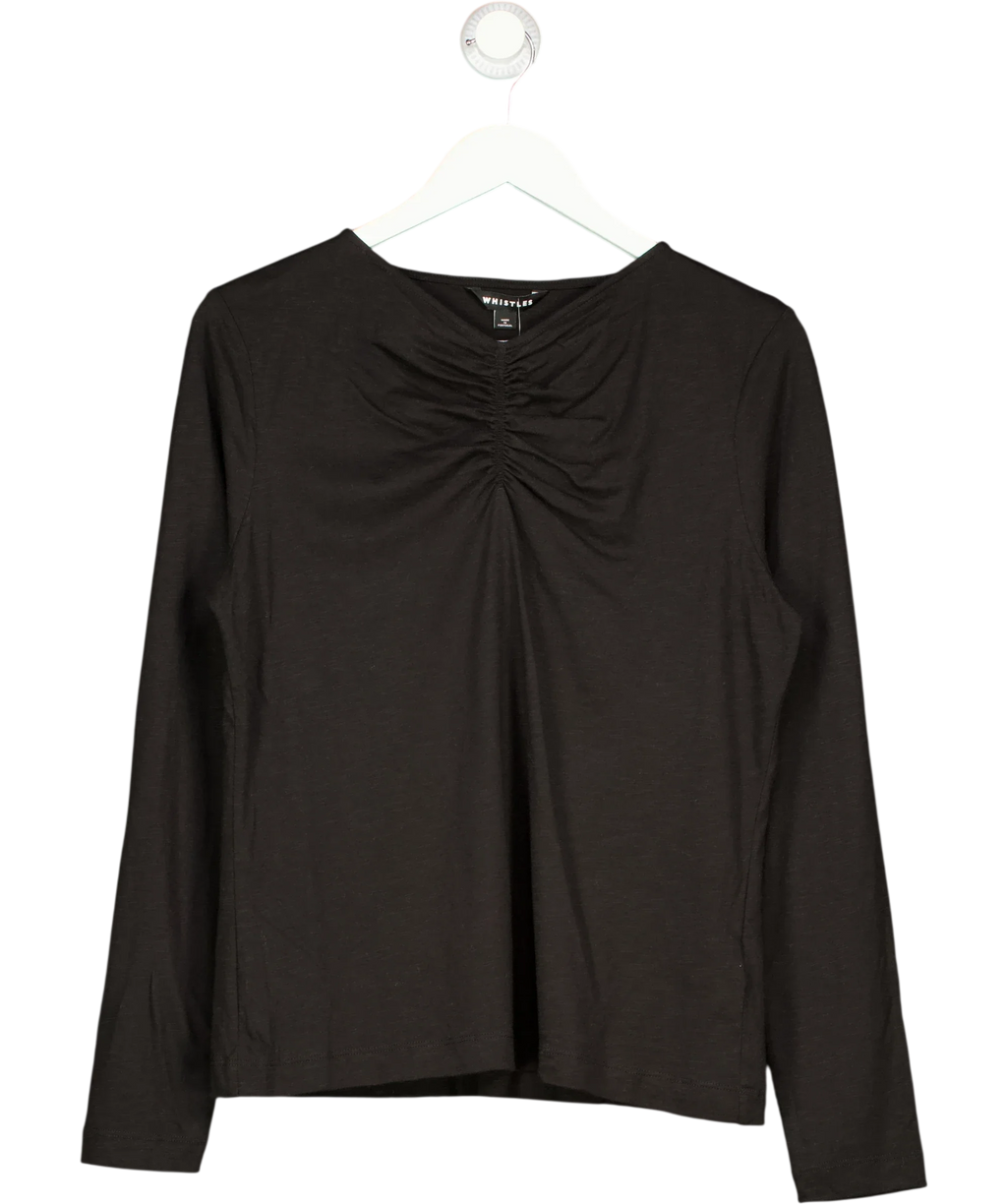 Whistles Black Colour, size UK 12 — front