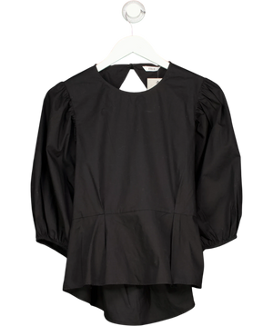 Envii Enmarguerite Top Black UK S