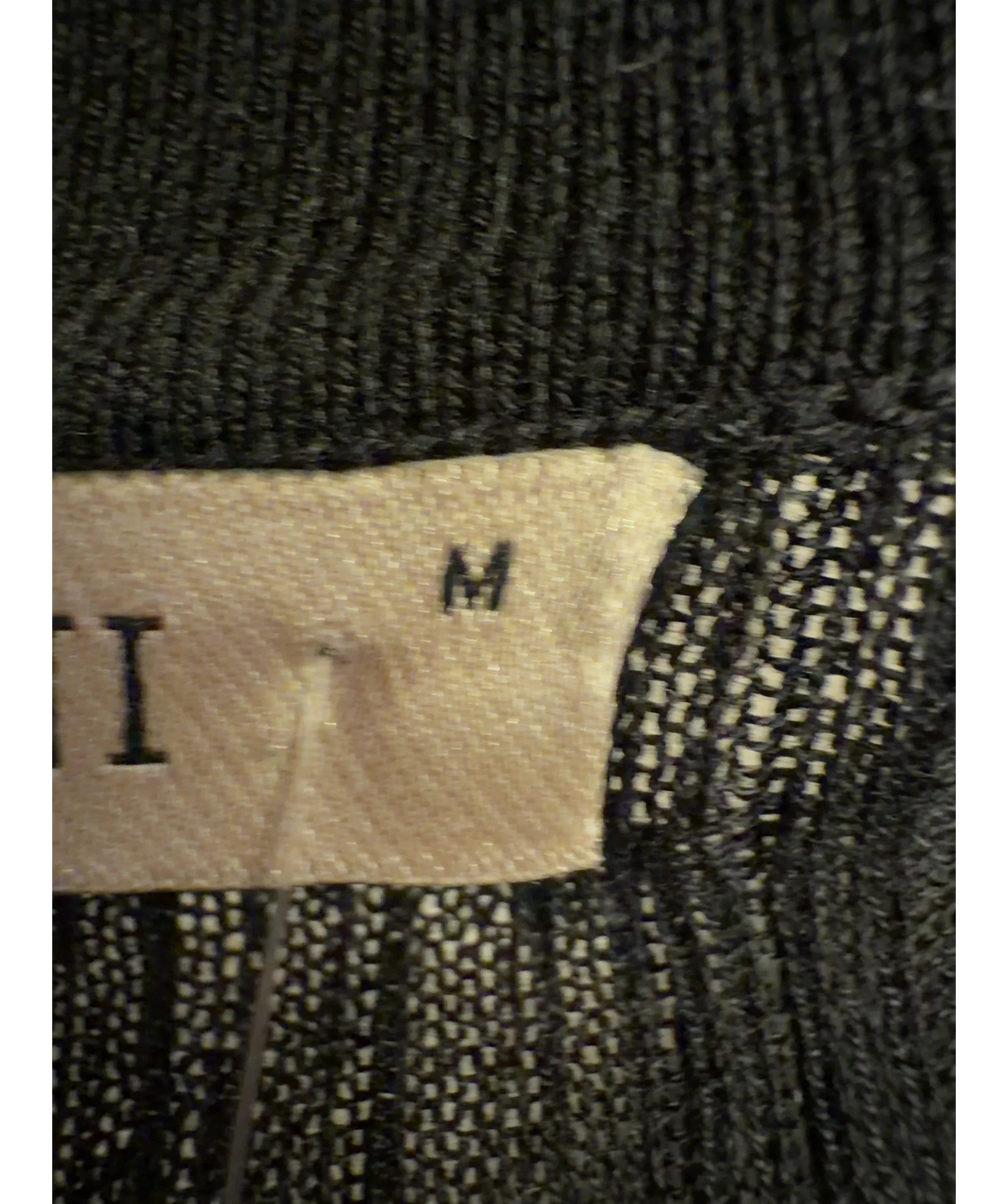 St Agni Black Colour, size UK M — care label