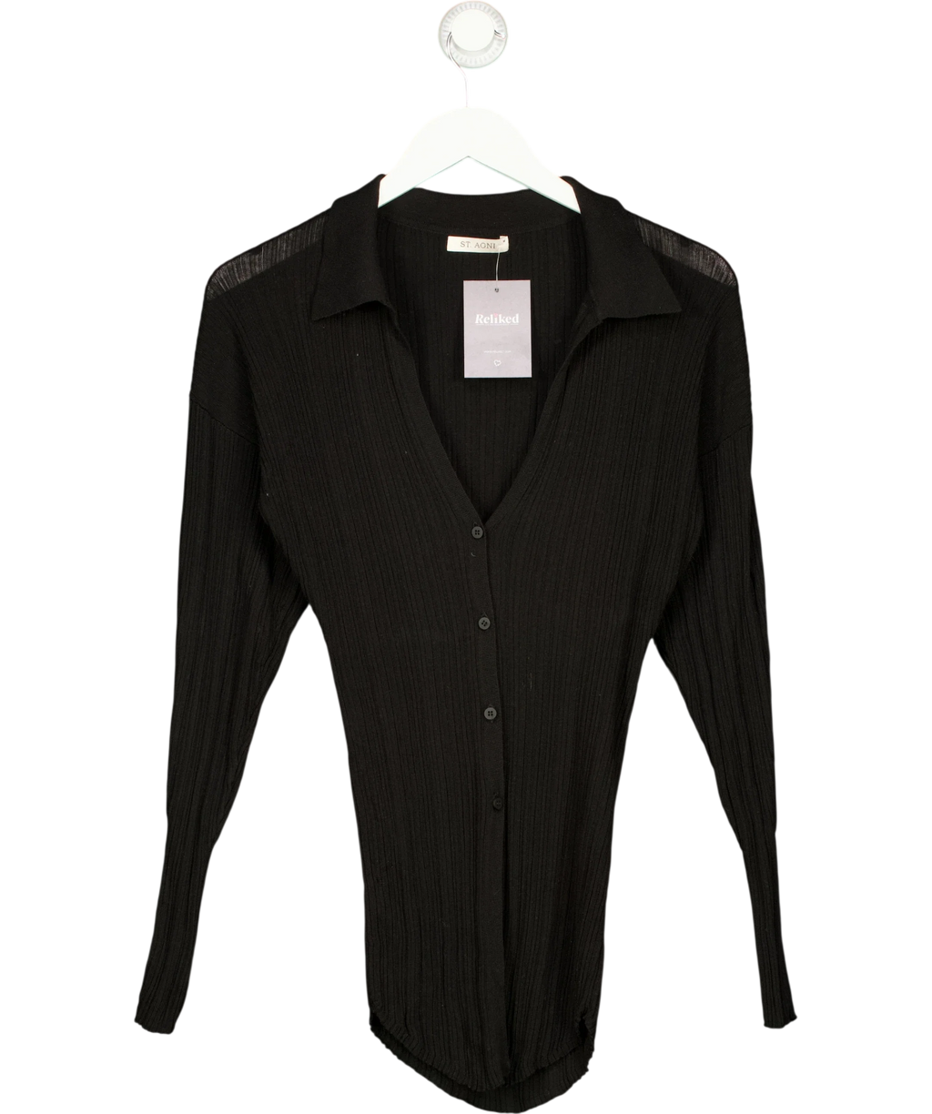 St Agni Black Colour, size UK M — front