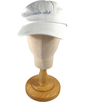 TRIP Calm Club Stone Vintage Cap White And Blue