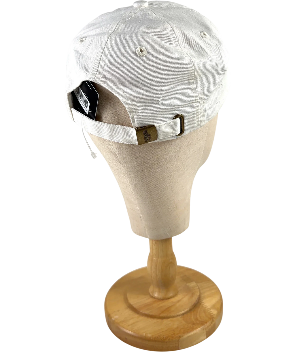 Trip White Calm Club / Stone Vintage Cap — back
