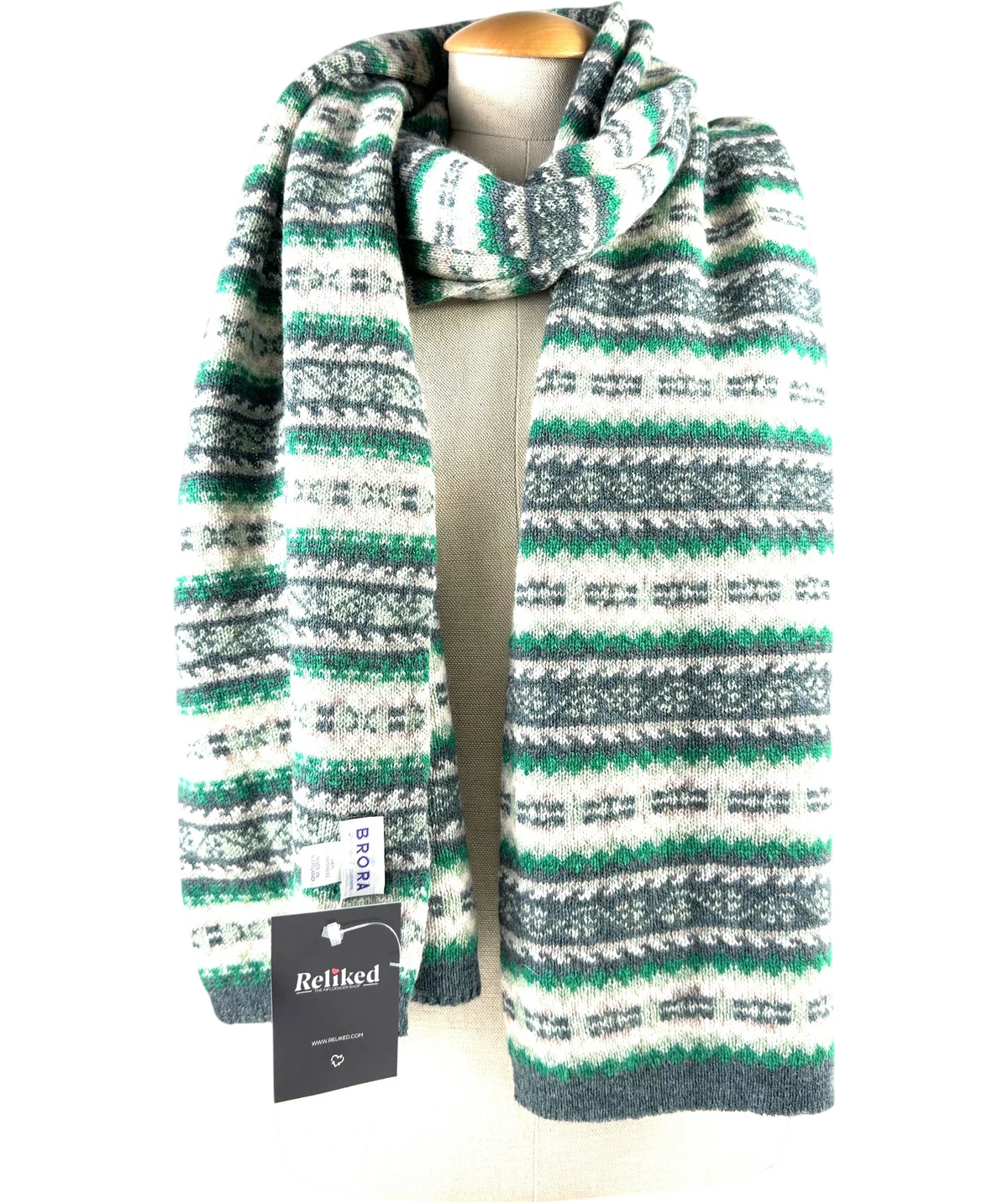 Brora Green Colour — front
