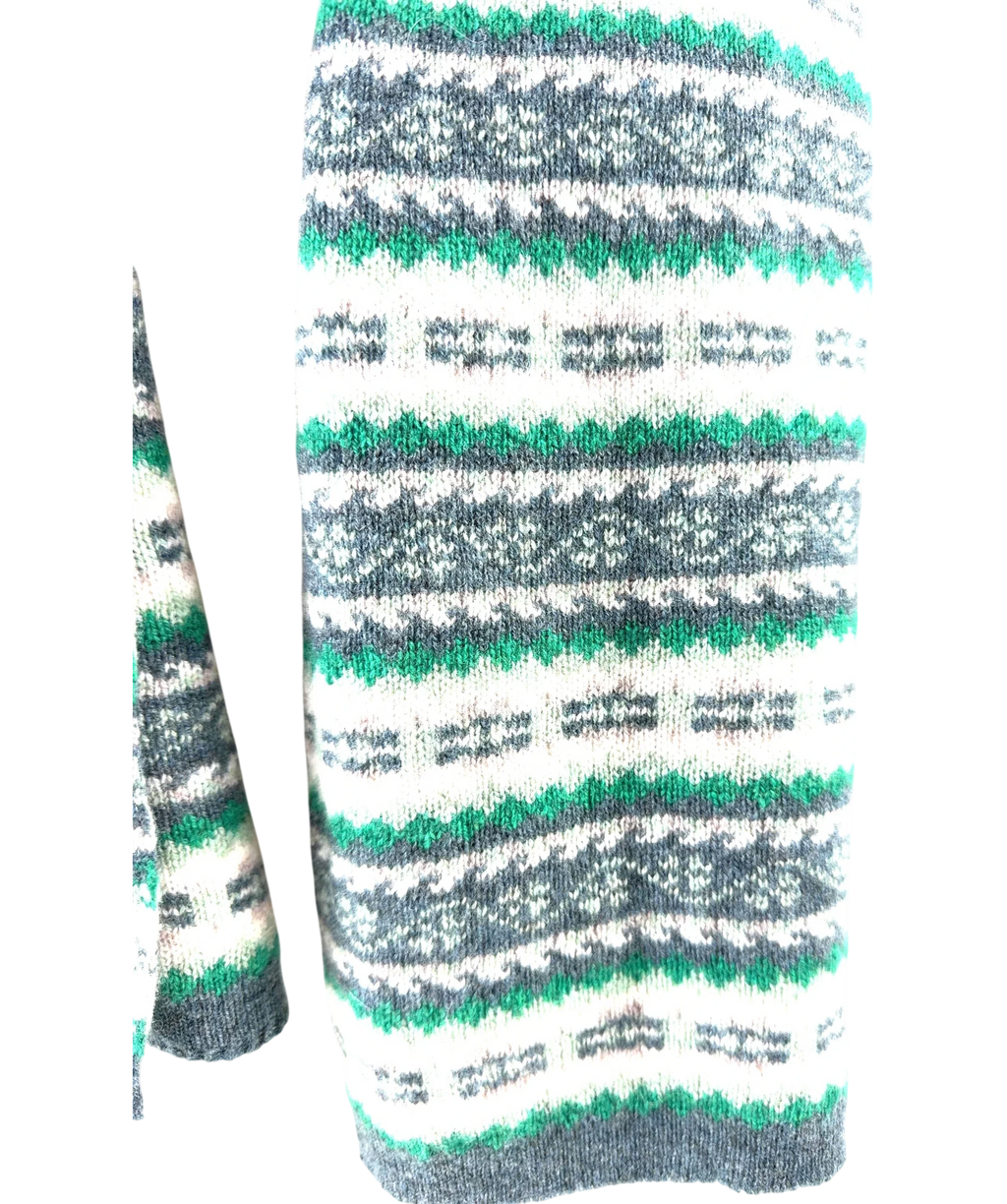 Brora Green Colour — back