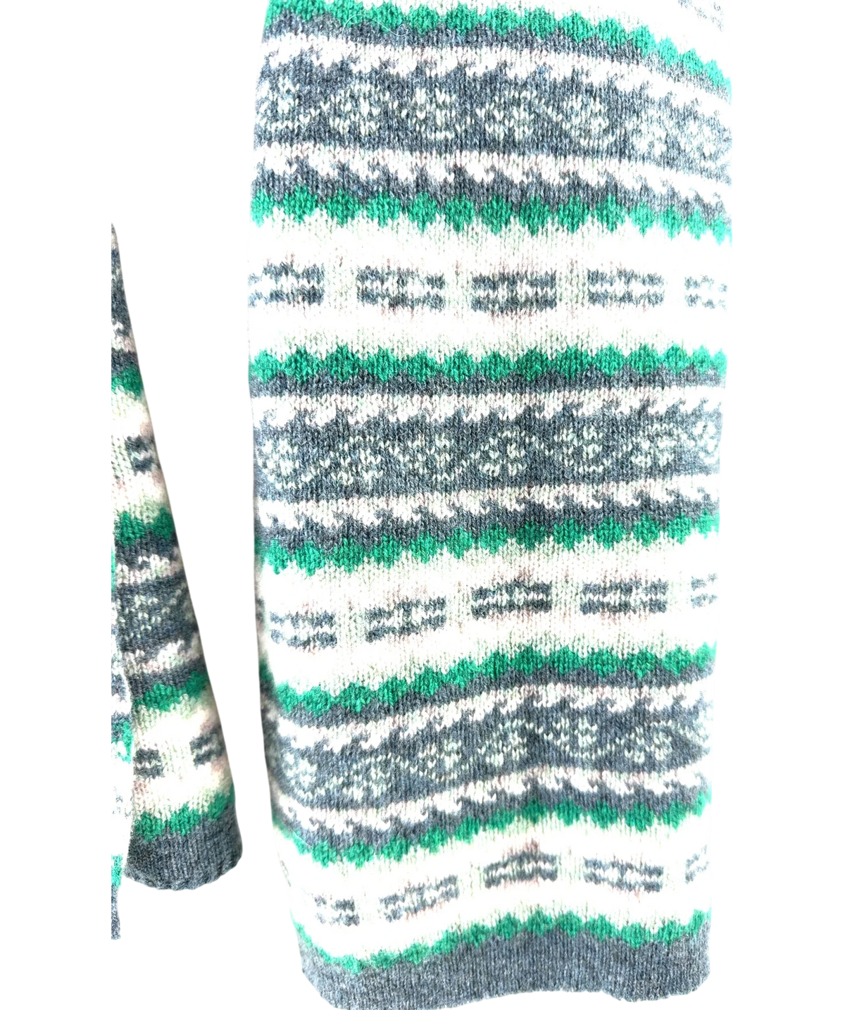 Brora Green Colour — back