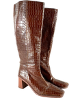 alohas Brown Colour, size UK 6 EU 39 👠 — front
