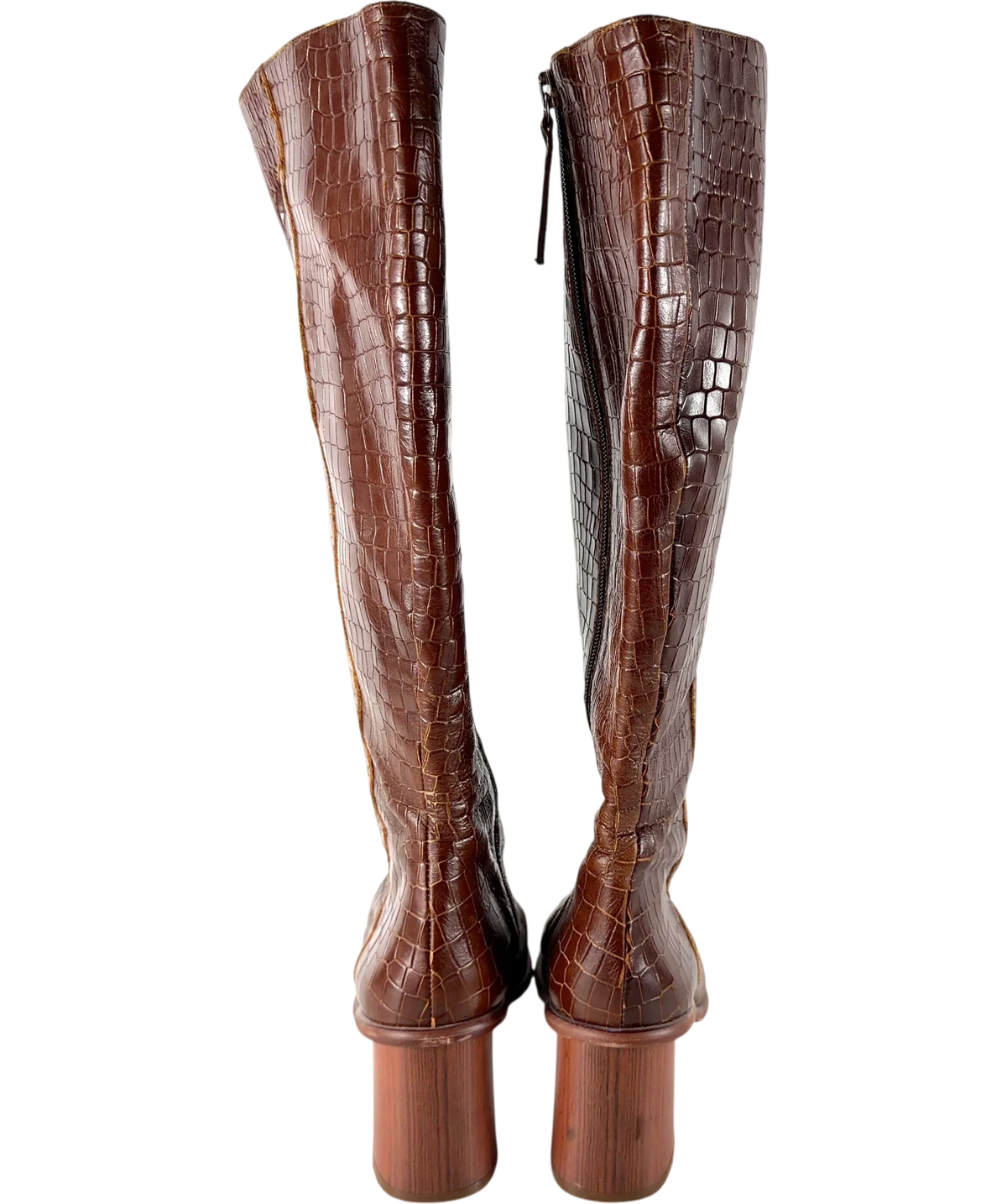 alohas Brown Colour, size UK 6 EU 39 👠 — back