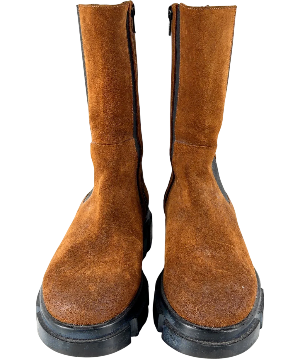 Free People Brown Colour, size UK 6 EU 39 👠 — detail