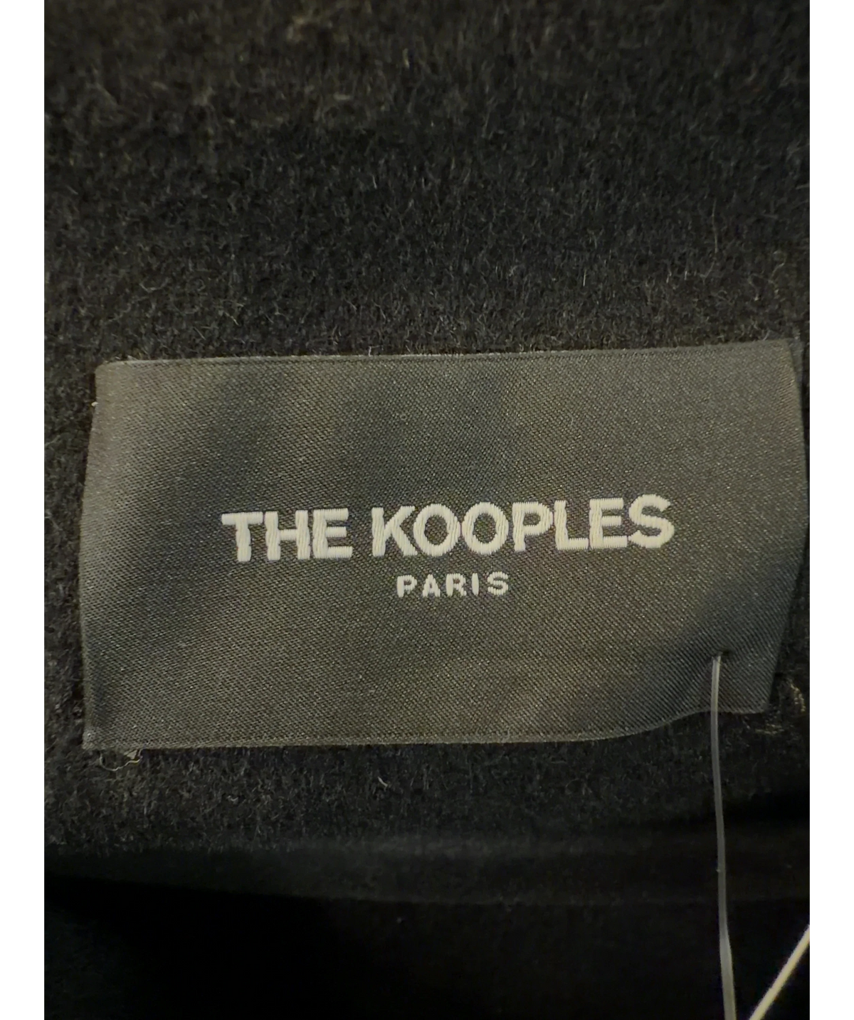 The Kooples Black Colour, size UK L — detail