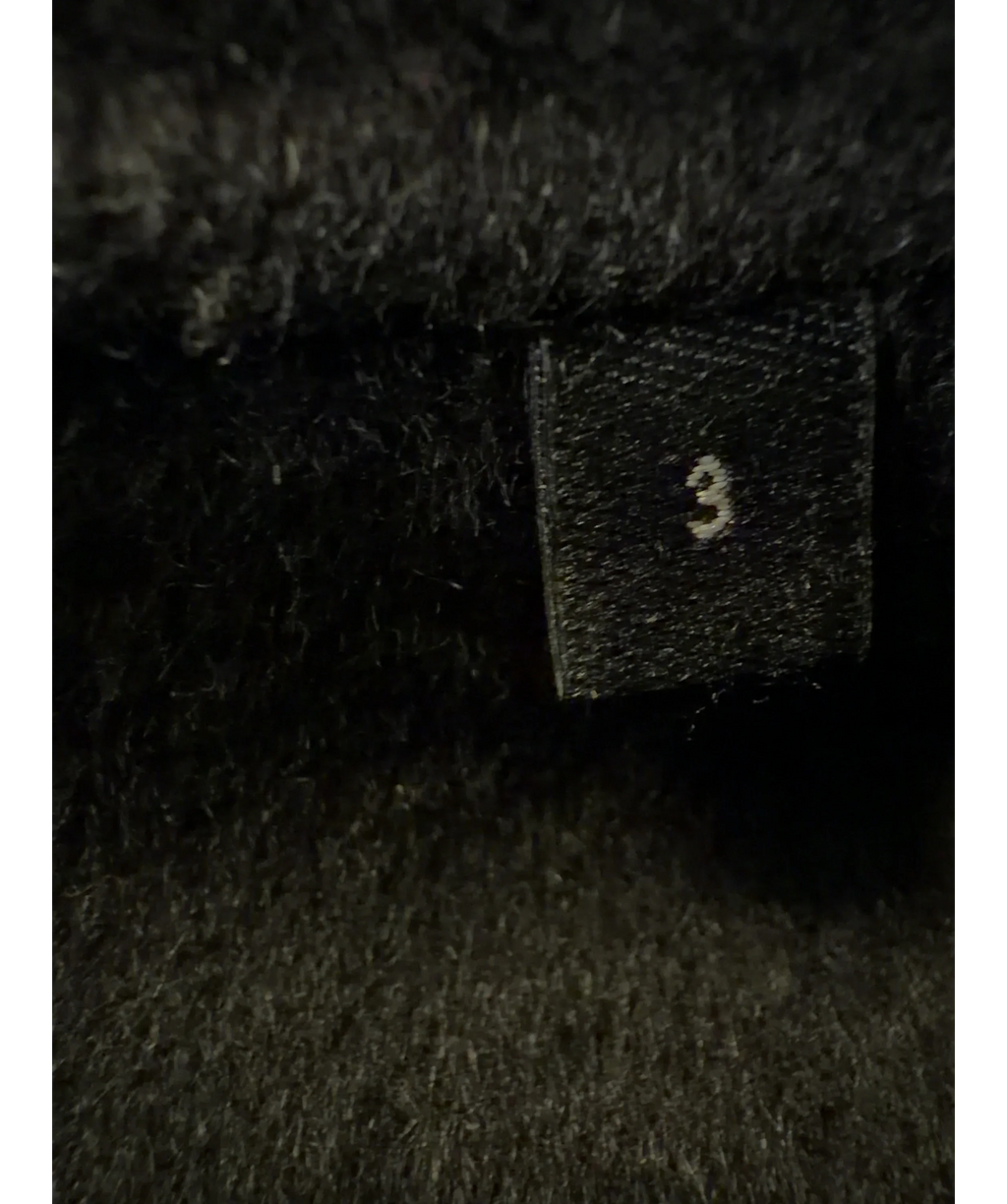 The Kooples Black Colour, size UK L — care label