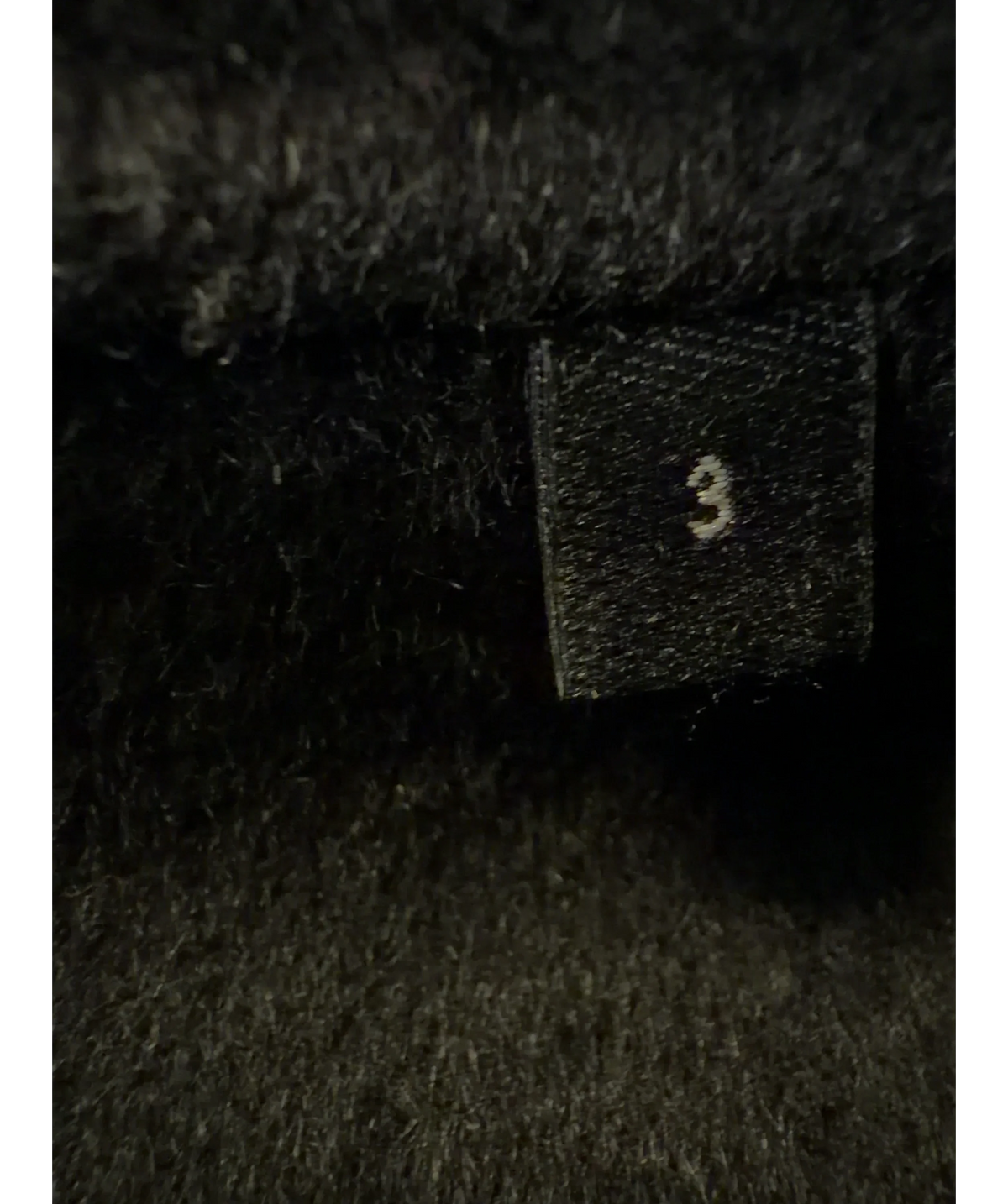 The Kooples Black Colour, size UK L — care label