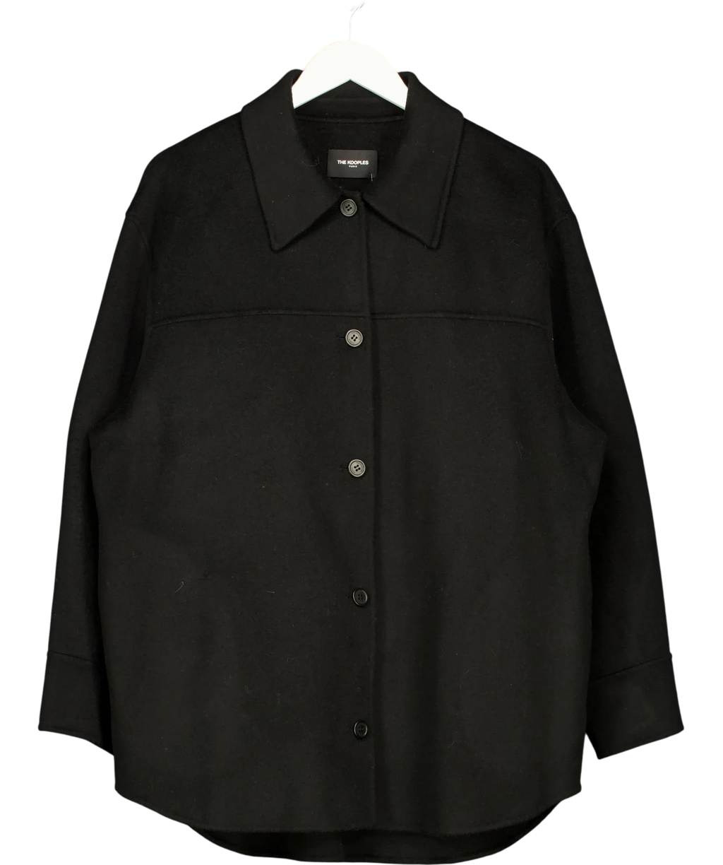 The Kooples Black Colour, size UK L — front
